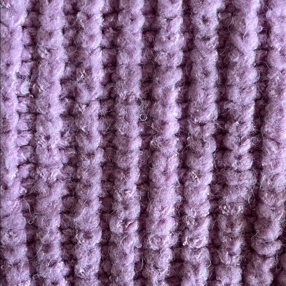 Dynamite Lavender Button-Up Cardigan - Picture 4 of 4